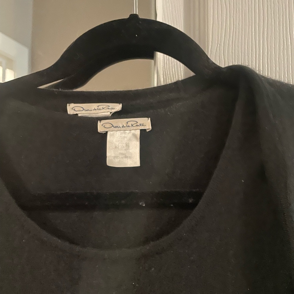 Oscar De la Renta top and bolero